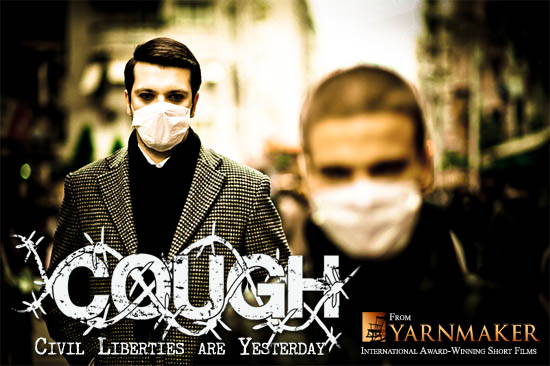 Cough, early promo image